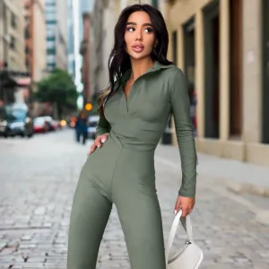 Slim Fitness Jumpsuit
