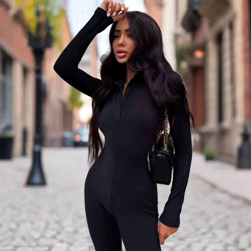 Slim Fitness Jumpsuit