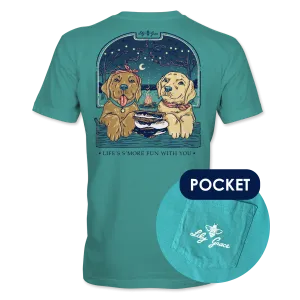 S'mores Dogs- Campfire Friendship T-Shirt