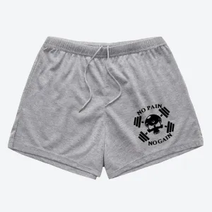 Soft Elastic Gym Workout Shorts