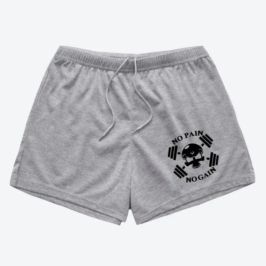 Soft Elastic Gym Workout Shorts