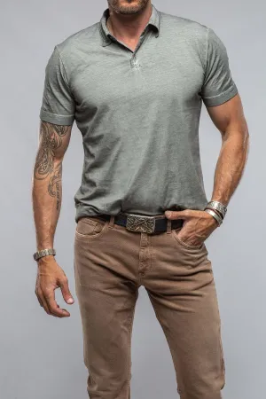 Soho Polo in Steel Grey