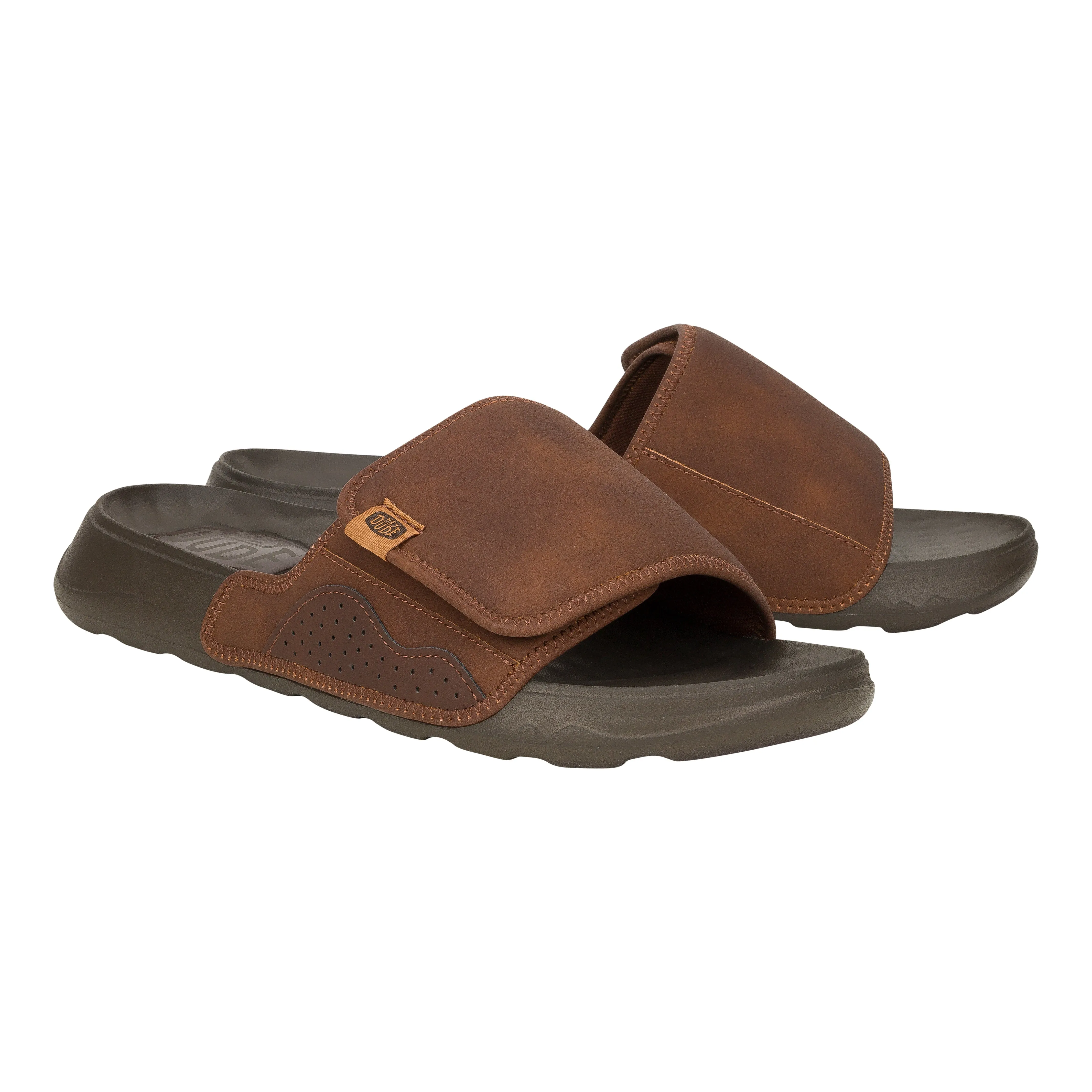 South Shore Slide Classic - Downtown Brown/Delicioso Brown