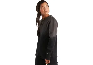 Specialized Women's Legacy Spray Long Sleeve Crewneck Sweatshirt