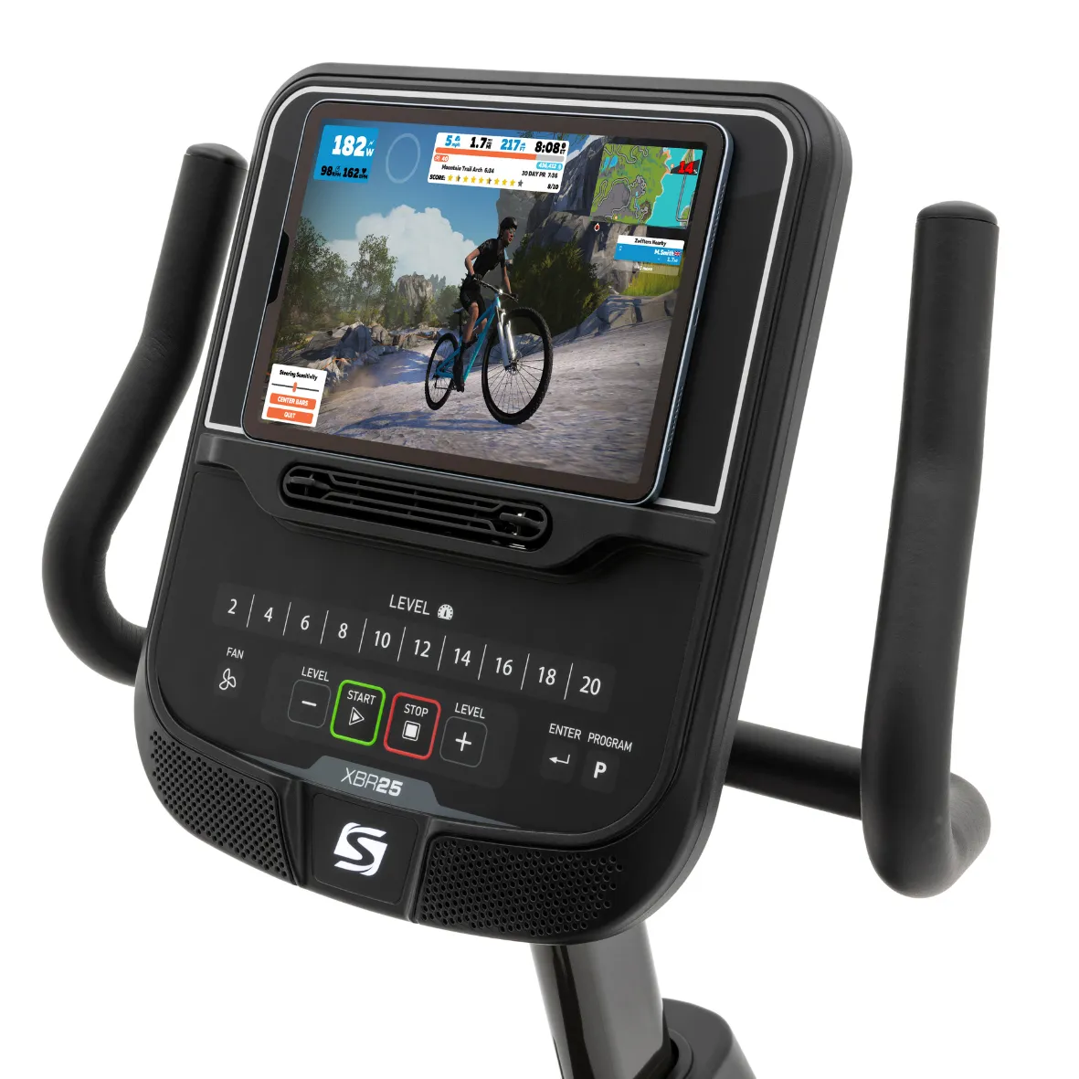Spirit XBR25 Recumbent Bike V2