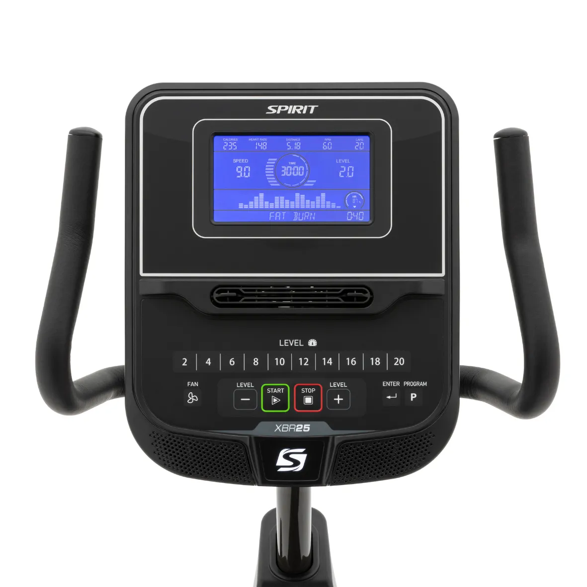 Spirit XBR25 Recumbent Bike V2
