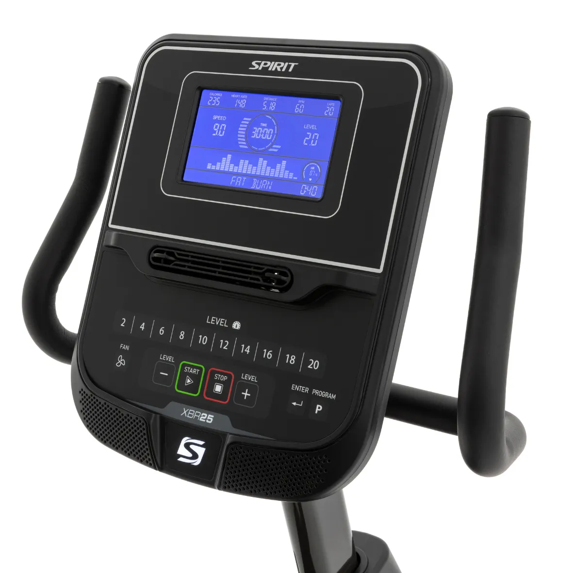 Spirit XBR25 Recumbent Bike V2