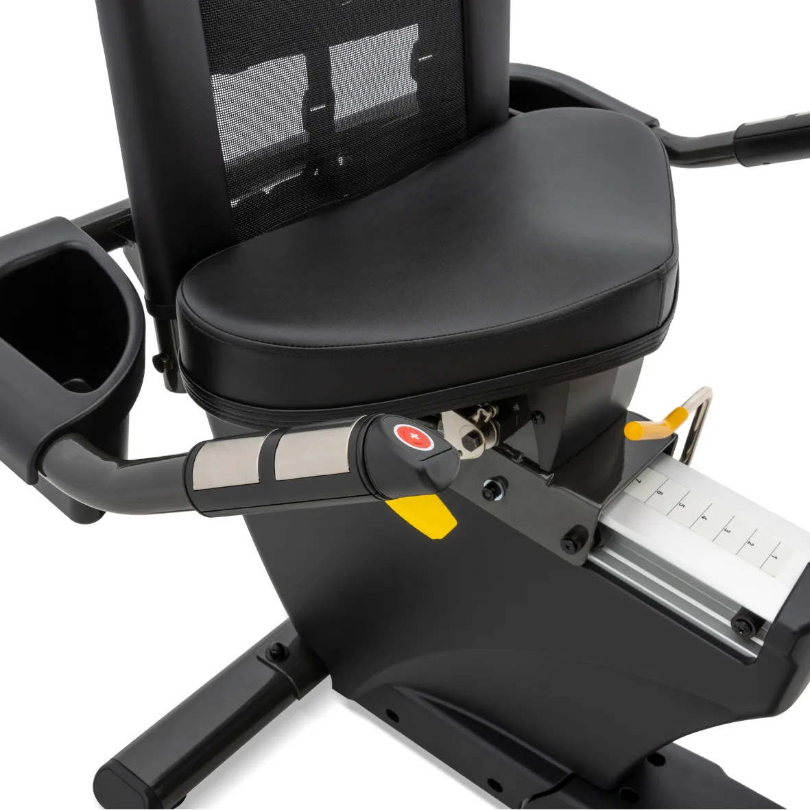 Spirit XBR95 Recumbent Bike Light Commercial V2