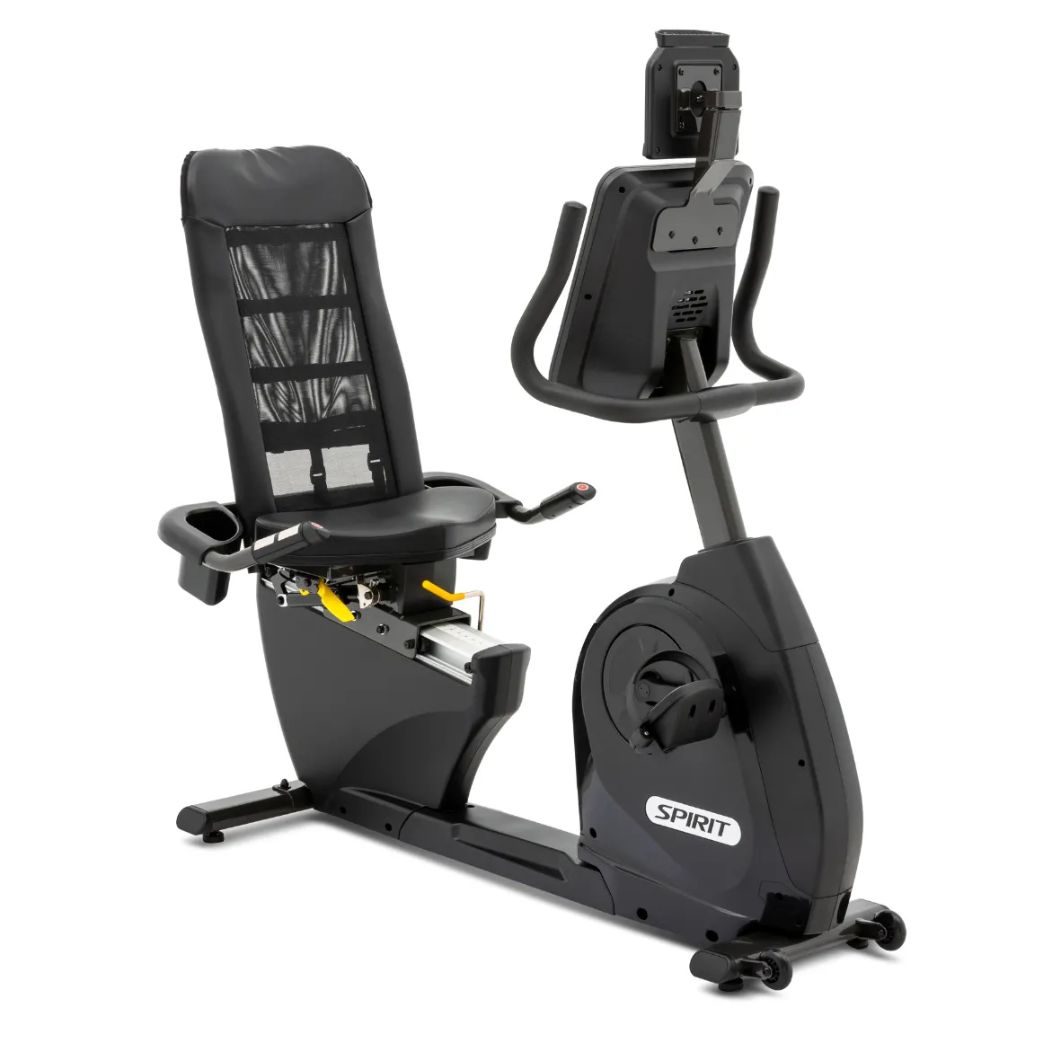 Spirit XBR95 Recumbent Bike Light Commercial V2