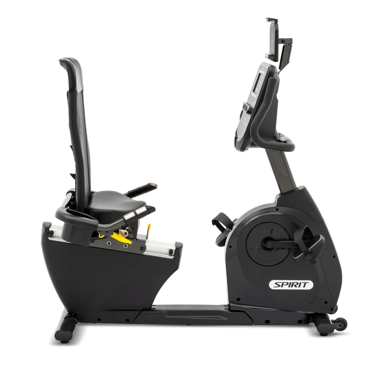 Spirit XBR95 Recumbent Bike Light Commercial V2