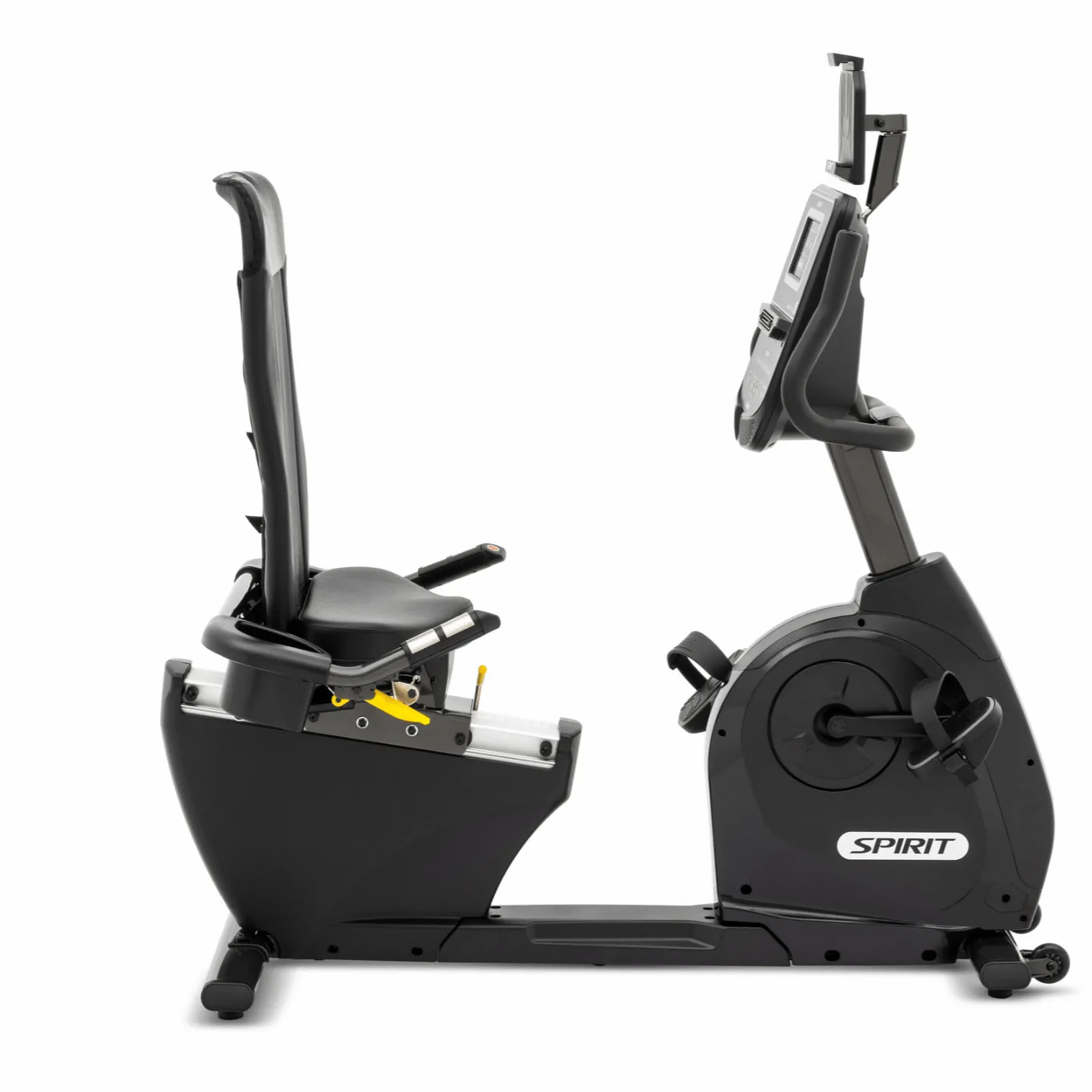 Spirit XBR95 Recumbent Bike Light Commercial V2