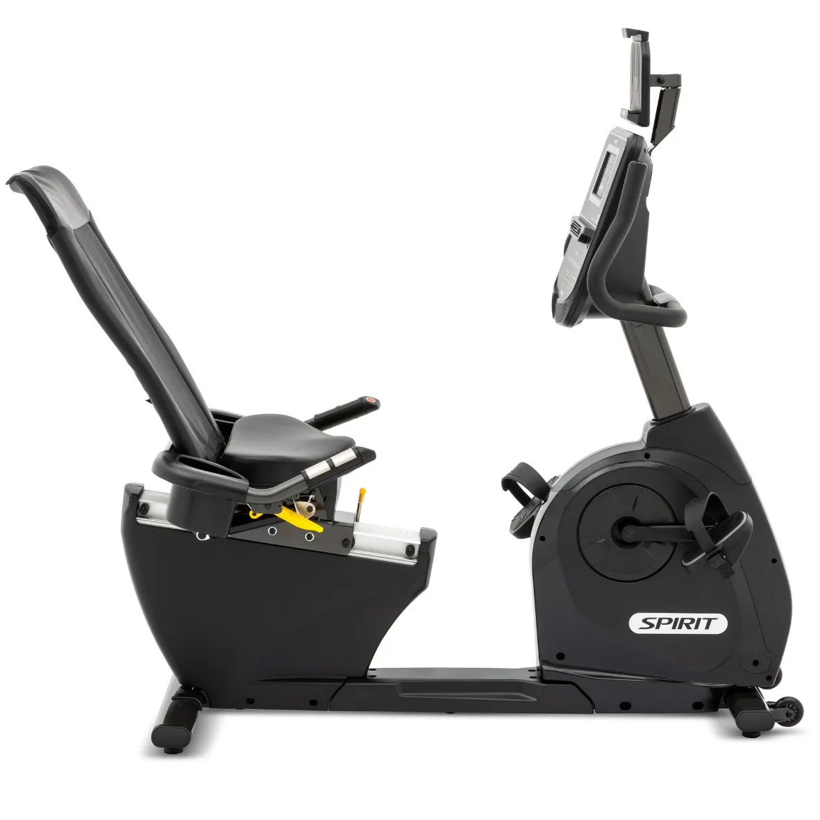 Spirit XBR95 Recumbent Bike Light Commercial V2