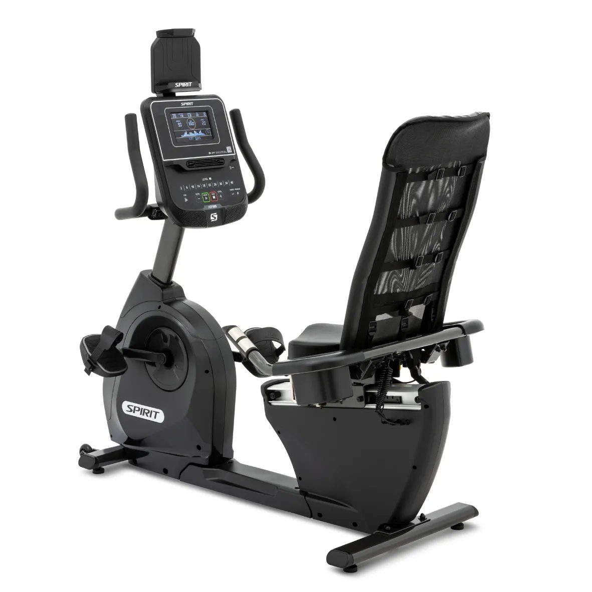 Spirit XBR95 Recumbent Bike Light Commercial V2
