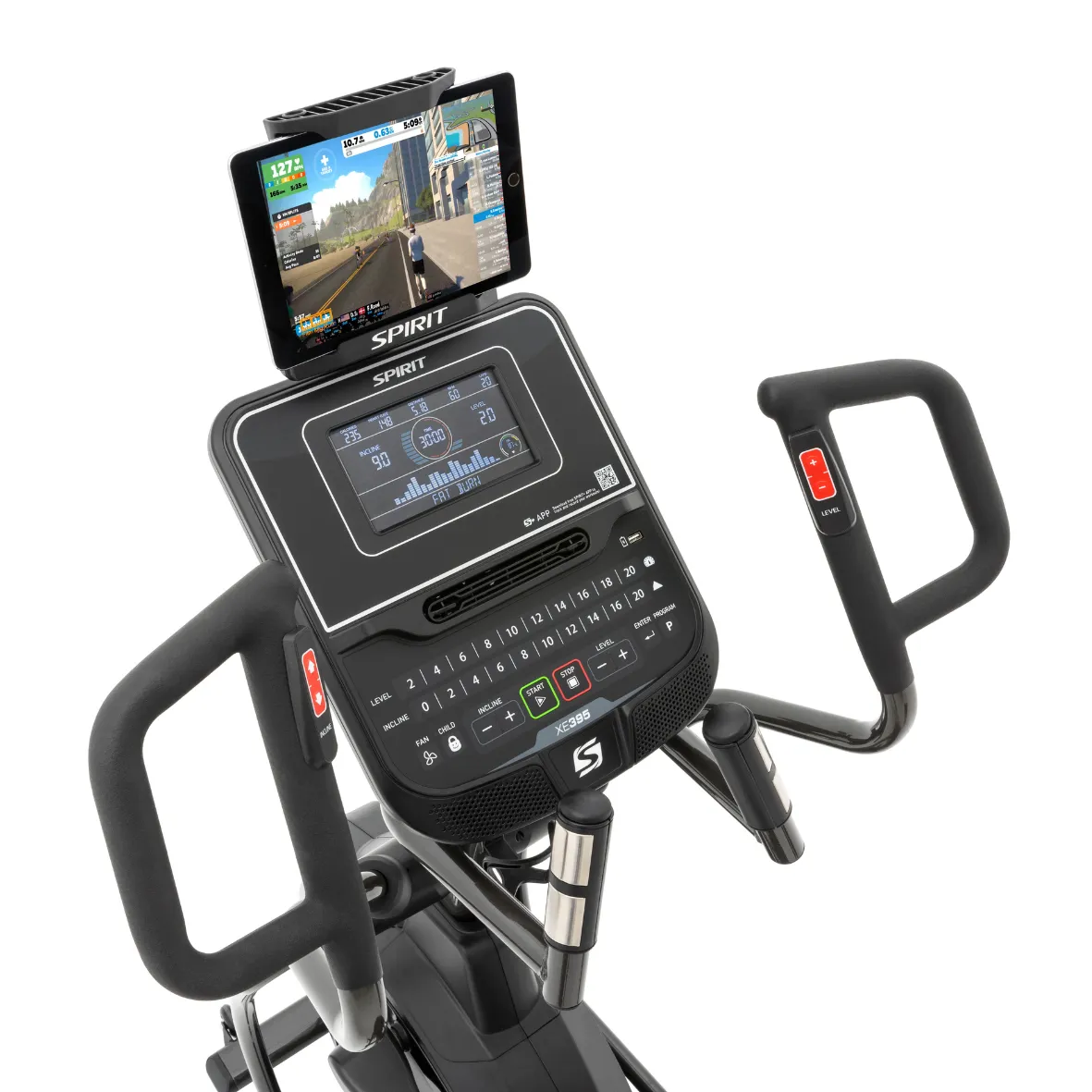 Spirit XE395 Elliptical V2