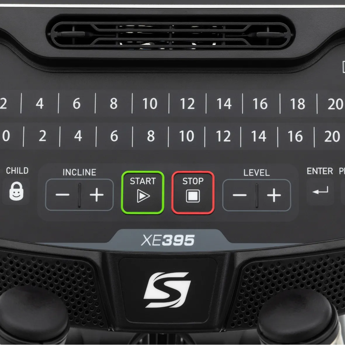 Spirit XE395 Elliptical V2