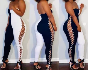 Split Love Jumpsuit