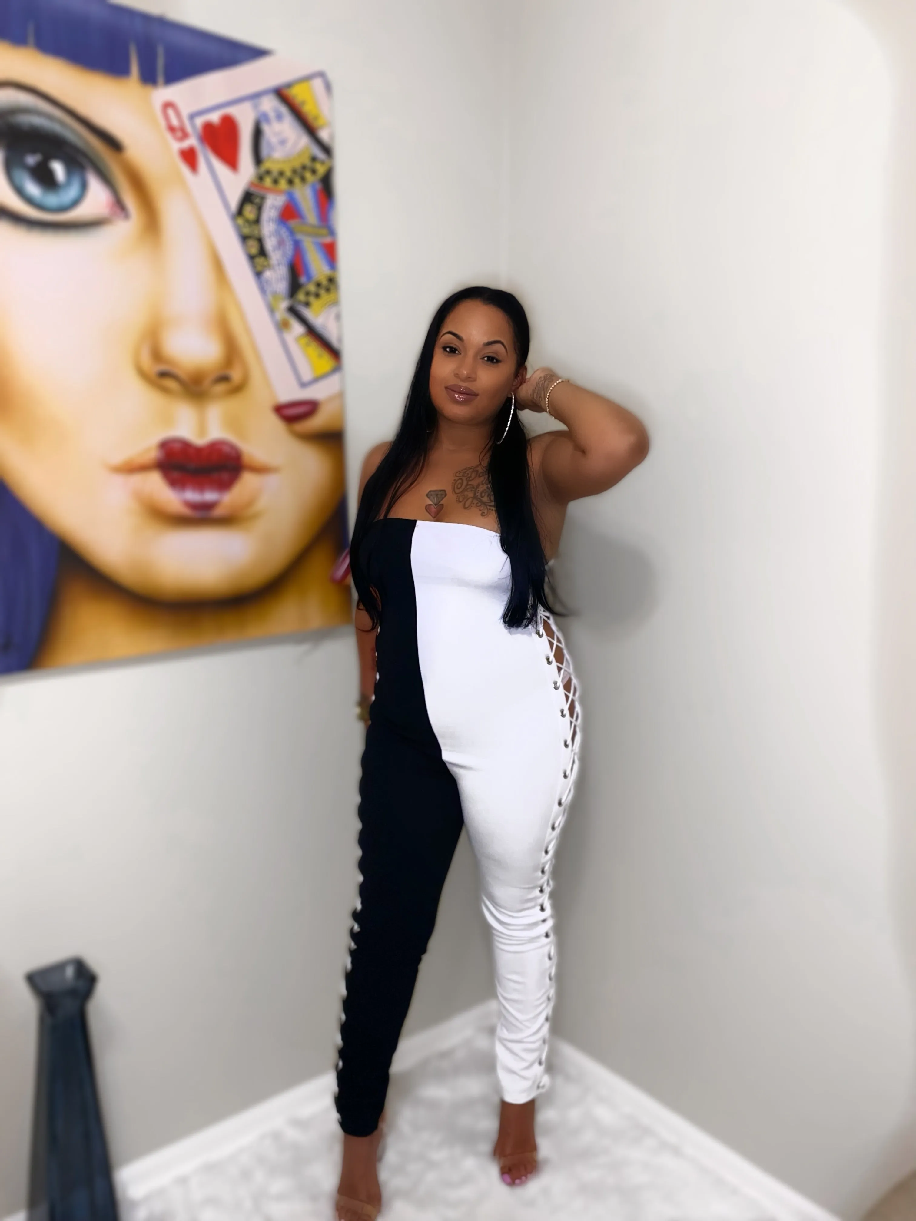 Split Love Jumpsuit