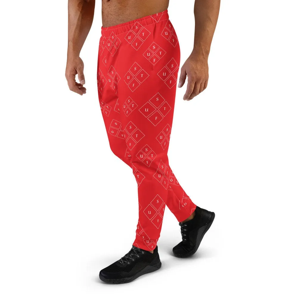 STFU Red Diamond Joggers