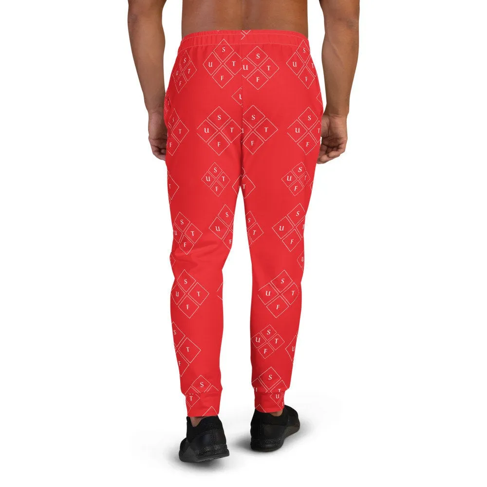 STFU Red Diamond Joggers