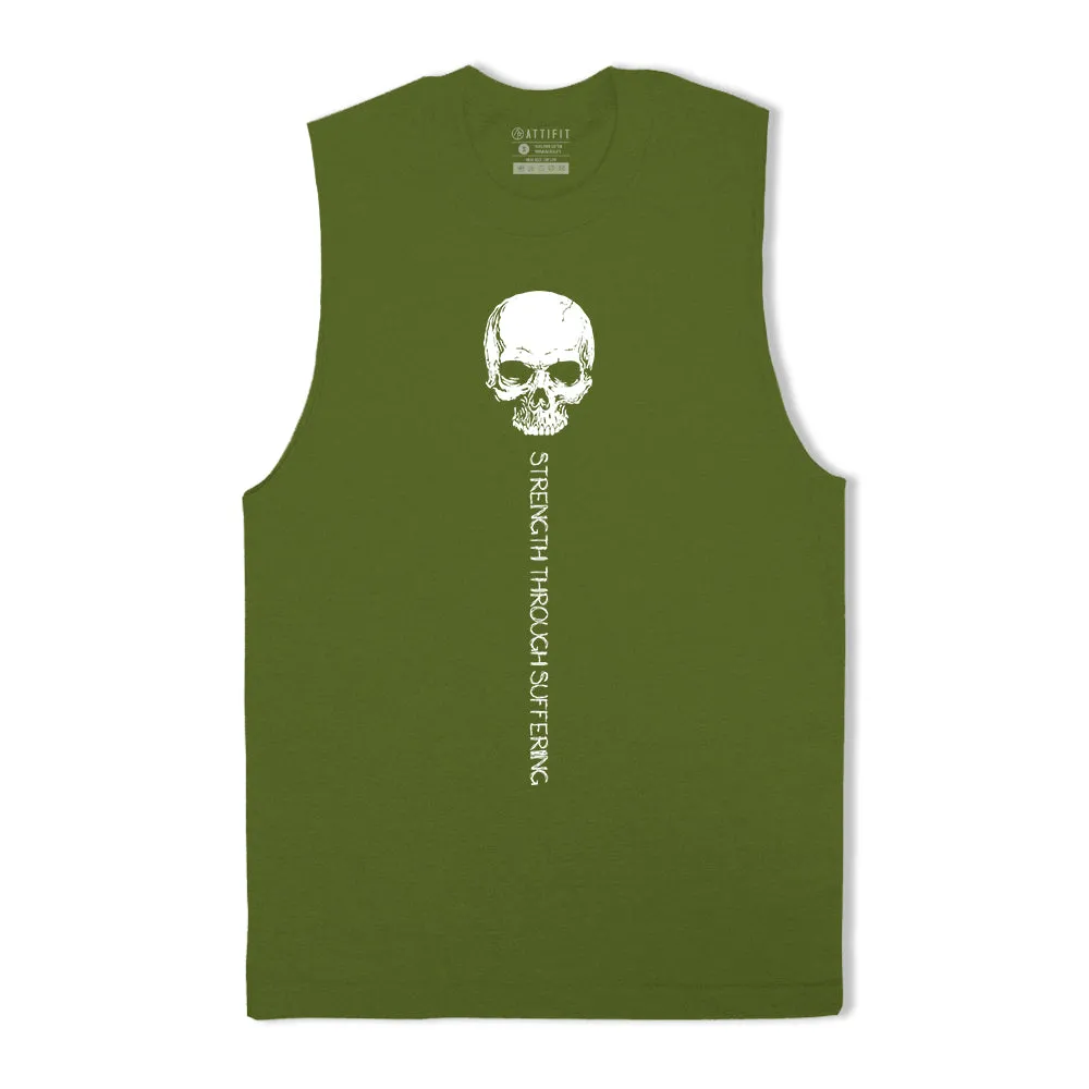 Strength Through Suffering Graphic Tank Top