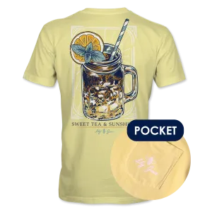 Sweet Tea- Sunshine Mason Jar T-Shirt