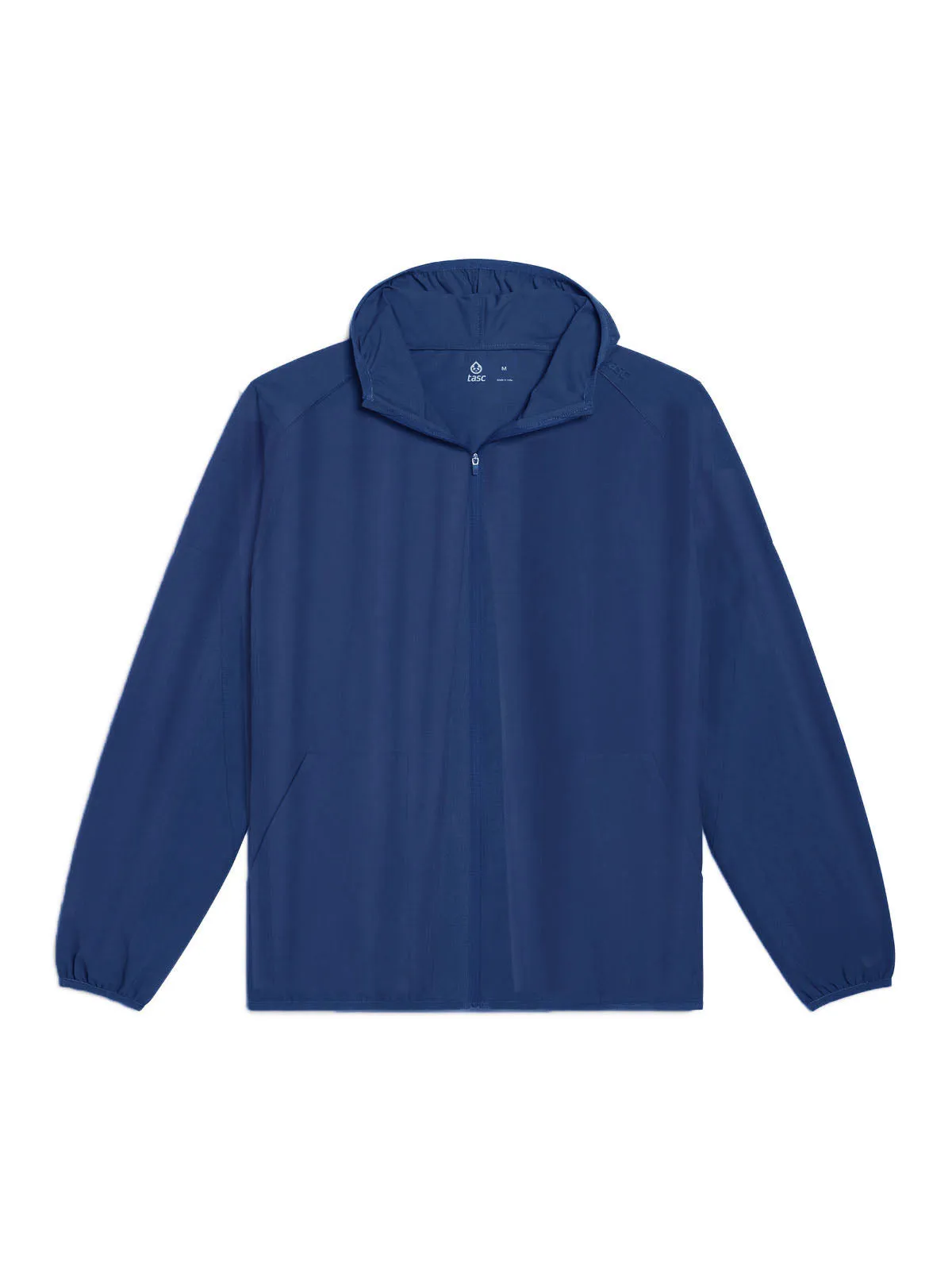 Swift Lightweight Hooded Windbreaker Jacket