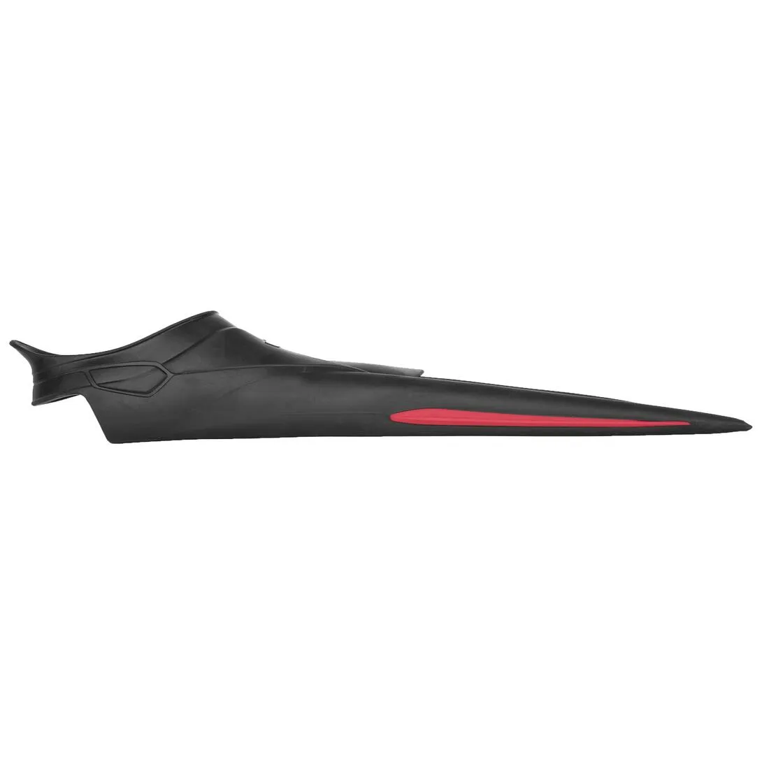 Swimming fins - Topfin black red