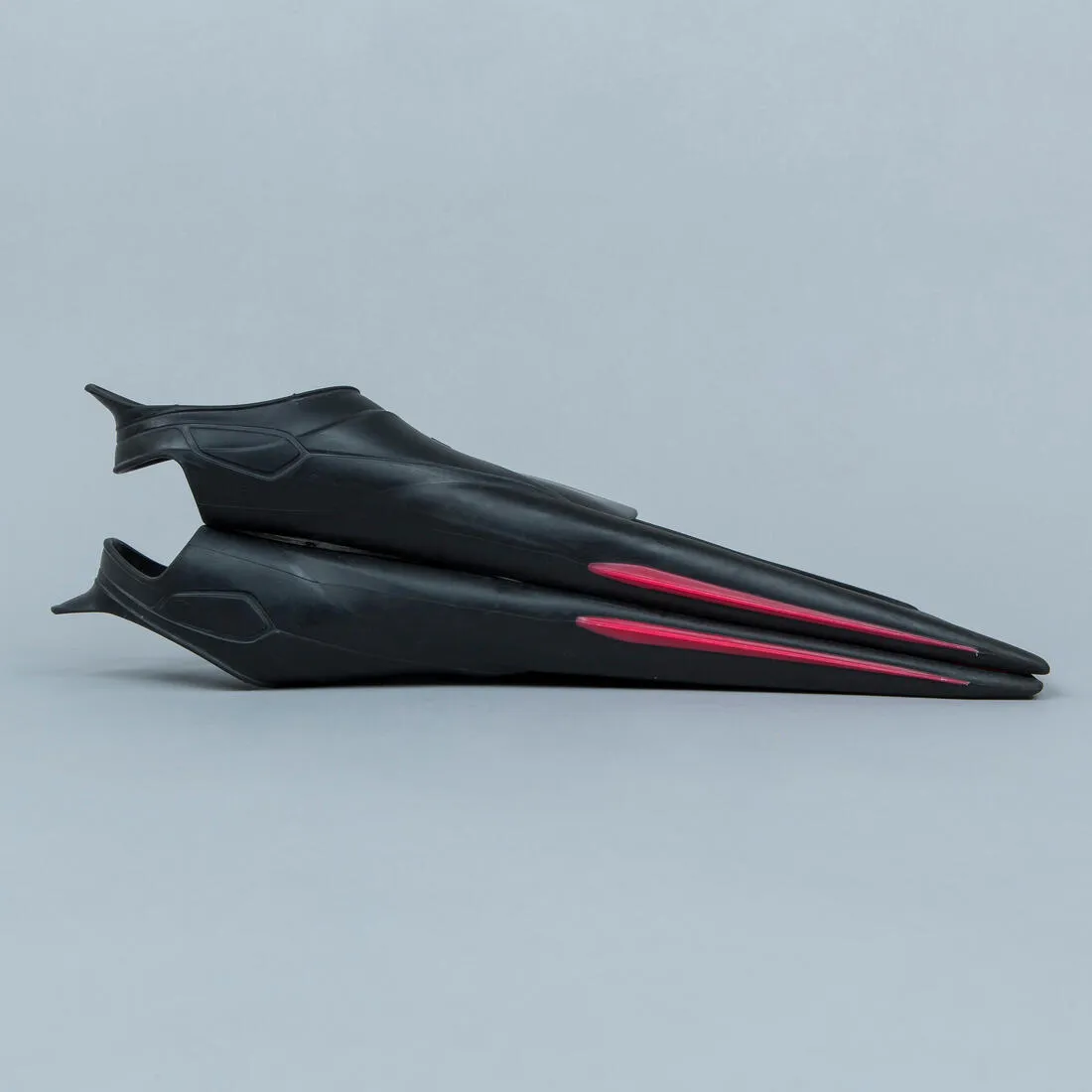 Swimming fins - Topfin black red