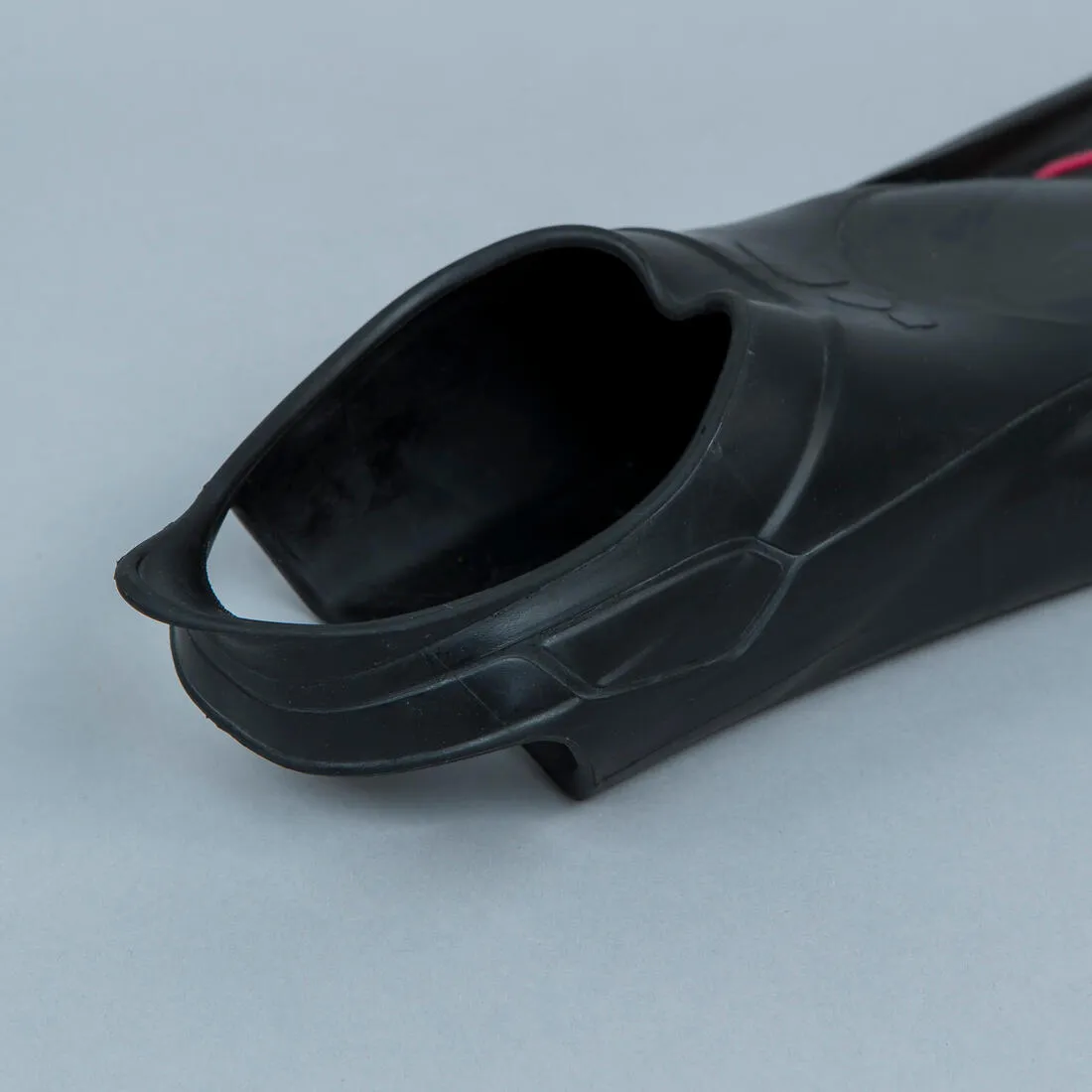Swimming fins - Topfin black red