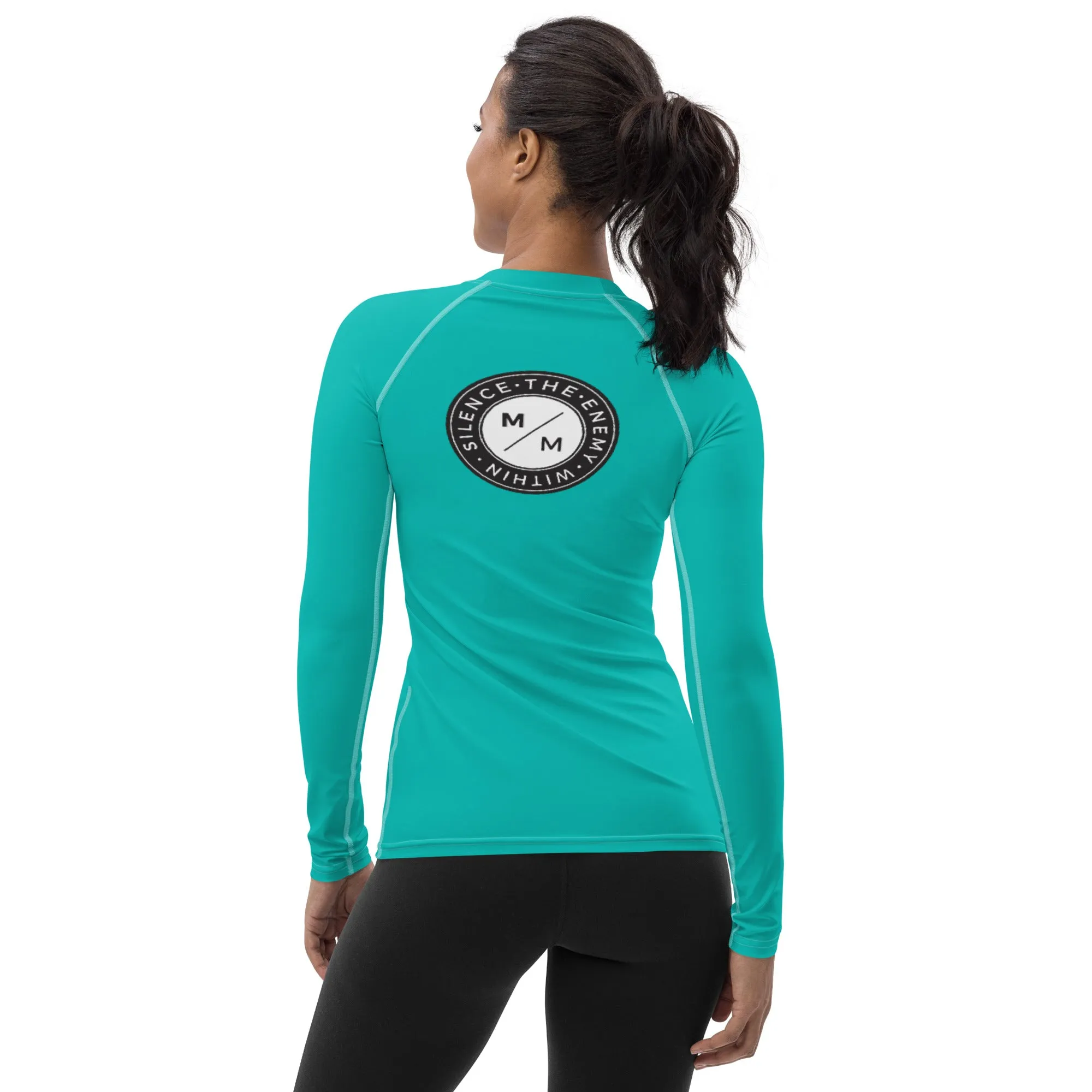 Teal M/M- Women's Performance Long Sleeve