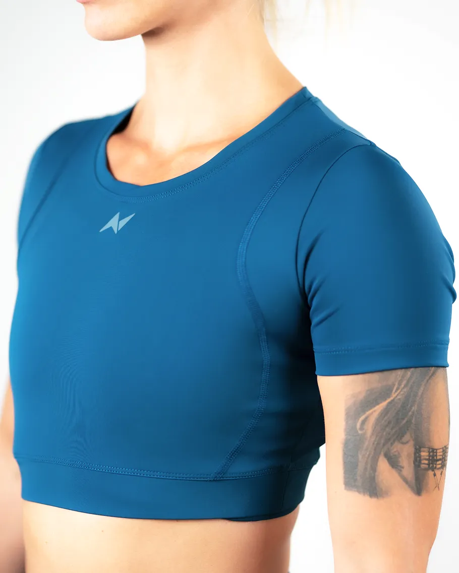Technical Crop Tee - NS Sulnia