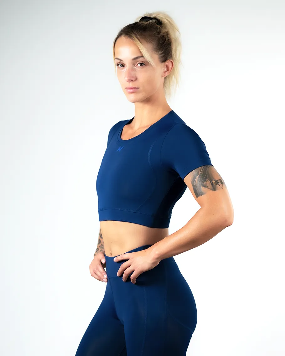 Technical Crop Tee - NS Sulnia
