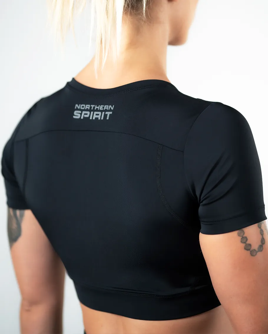 Technical Crop Tee - NS Sulnia