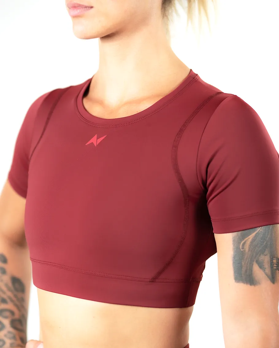 Technical Crop Tee - NS Sulnia