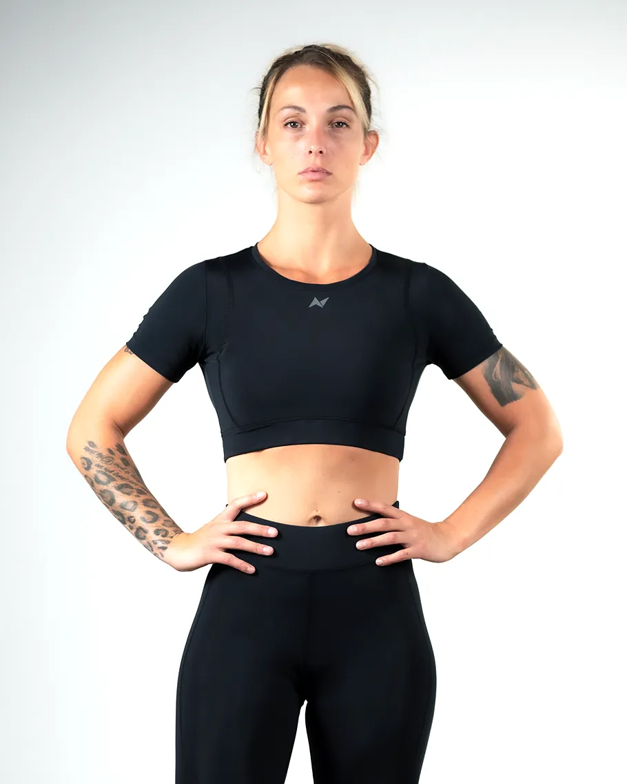 Technical Crop Tee - NS Sulnia