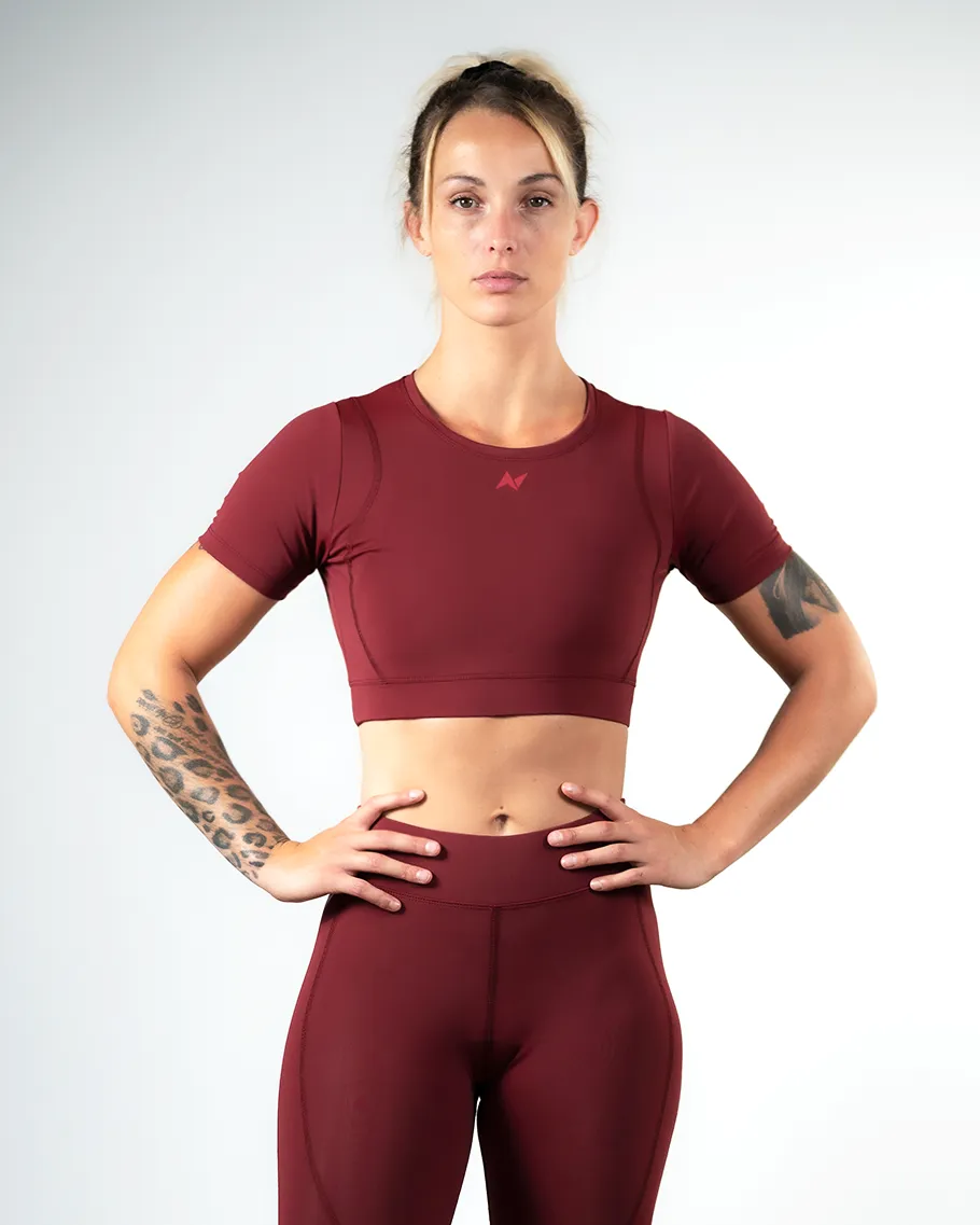 Technical Crop Tee - NS Sulnia