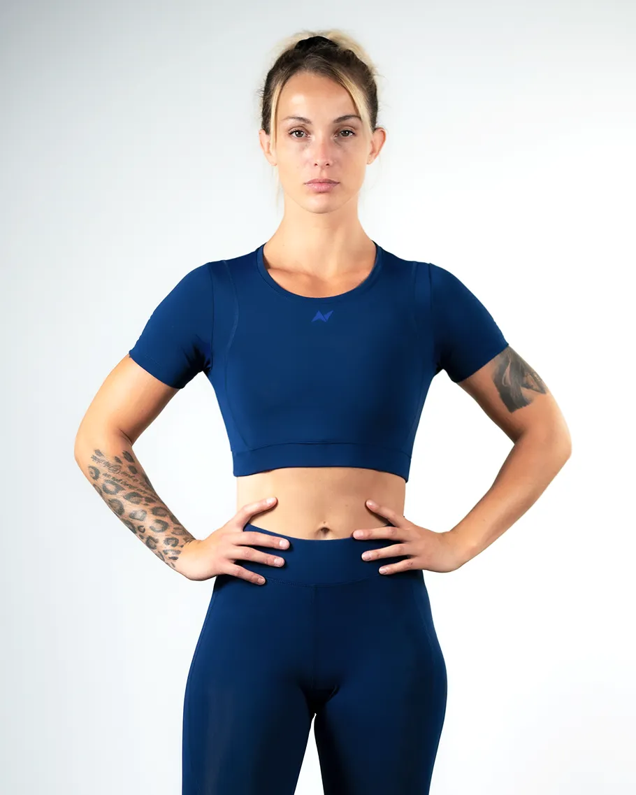 Technical Crop Tee - NS Sulnia