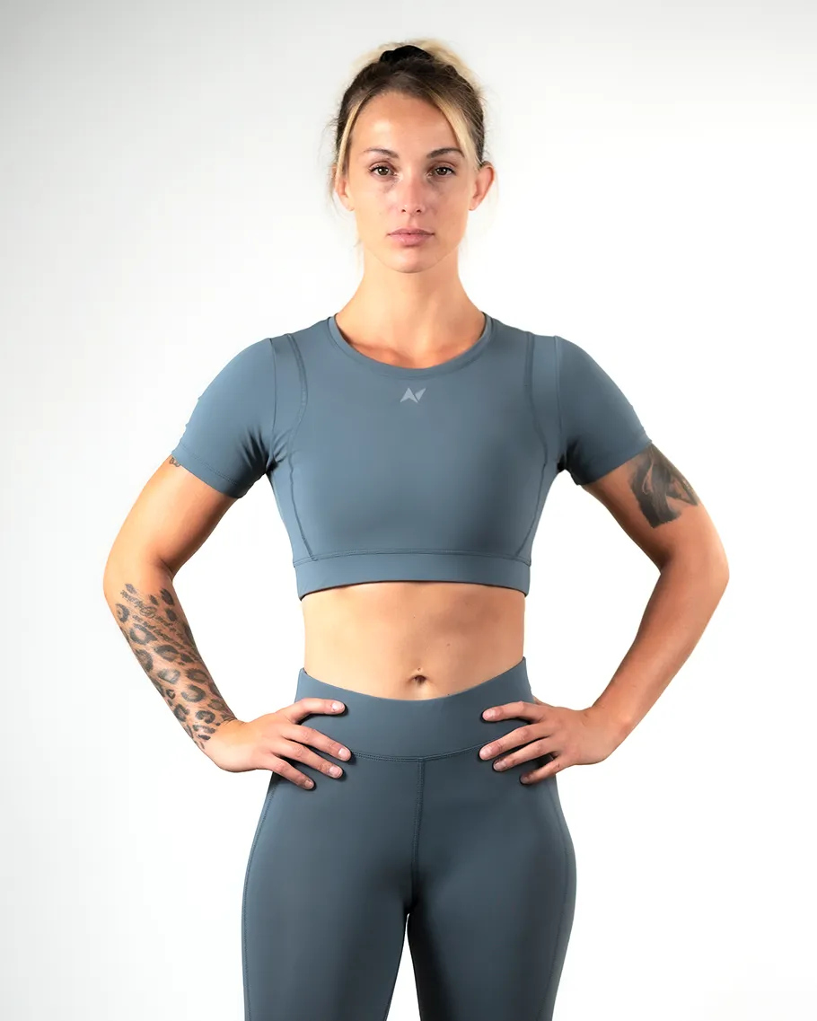 Technical Crop Tee - NS Sulnia