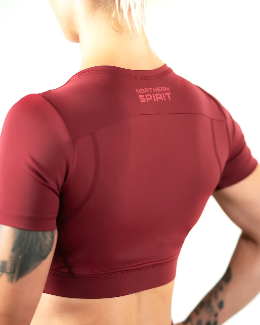 Technical Crop Tee - NS Sulnia