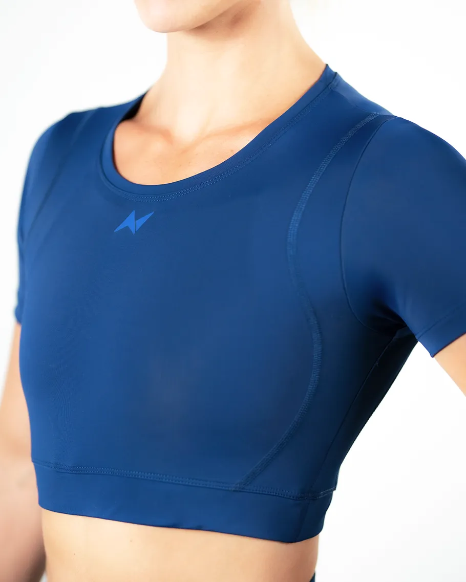 Technical Crop Tee - NS Sulnia