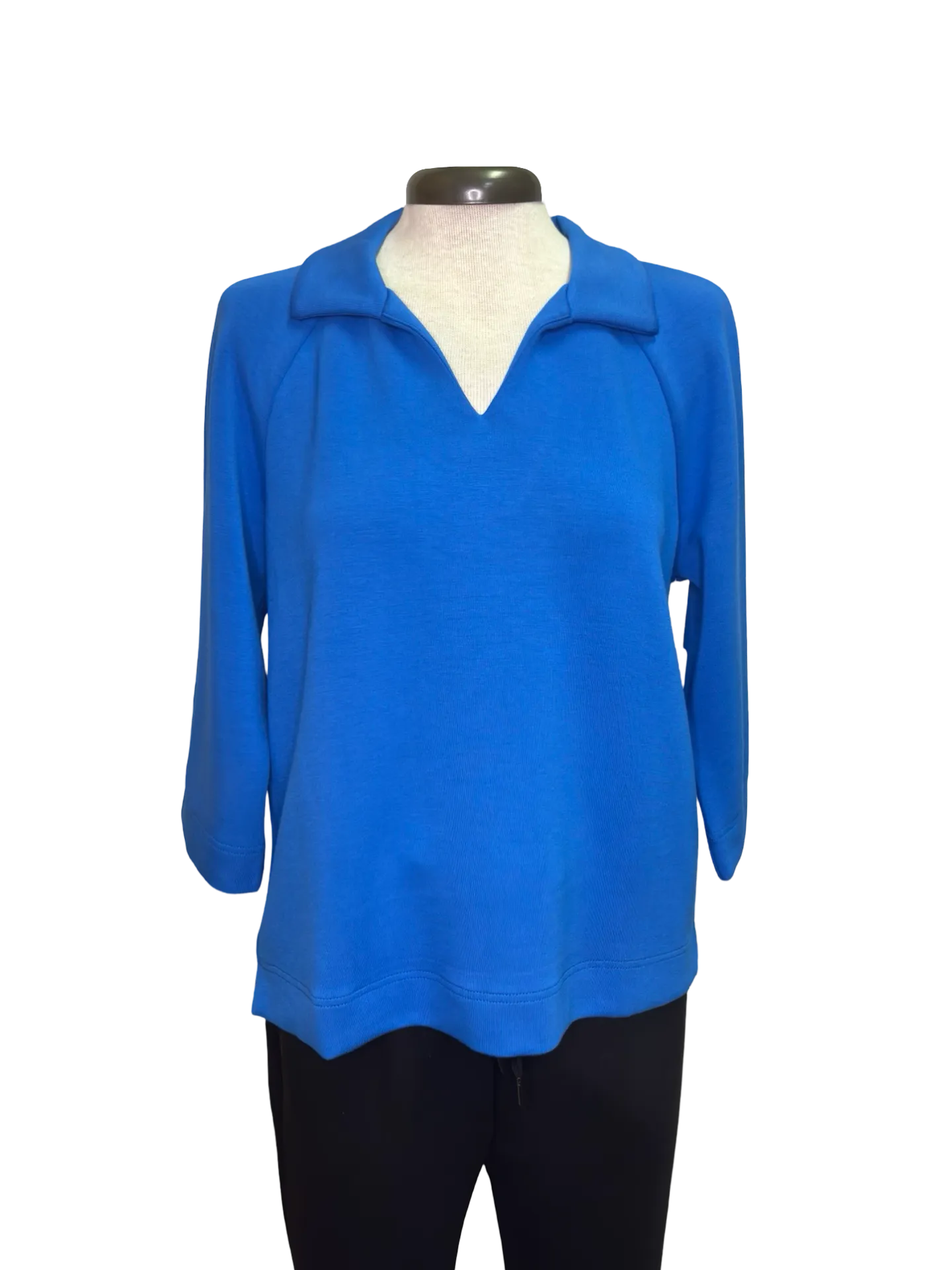 Techno Lux Johnny Collar Polo Top Riviera