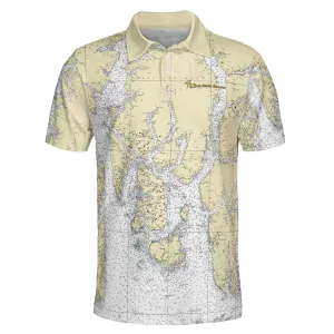 The CAC Logo Men's Lightweight Sport Polo