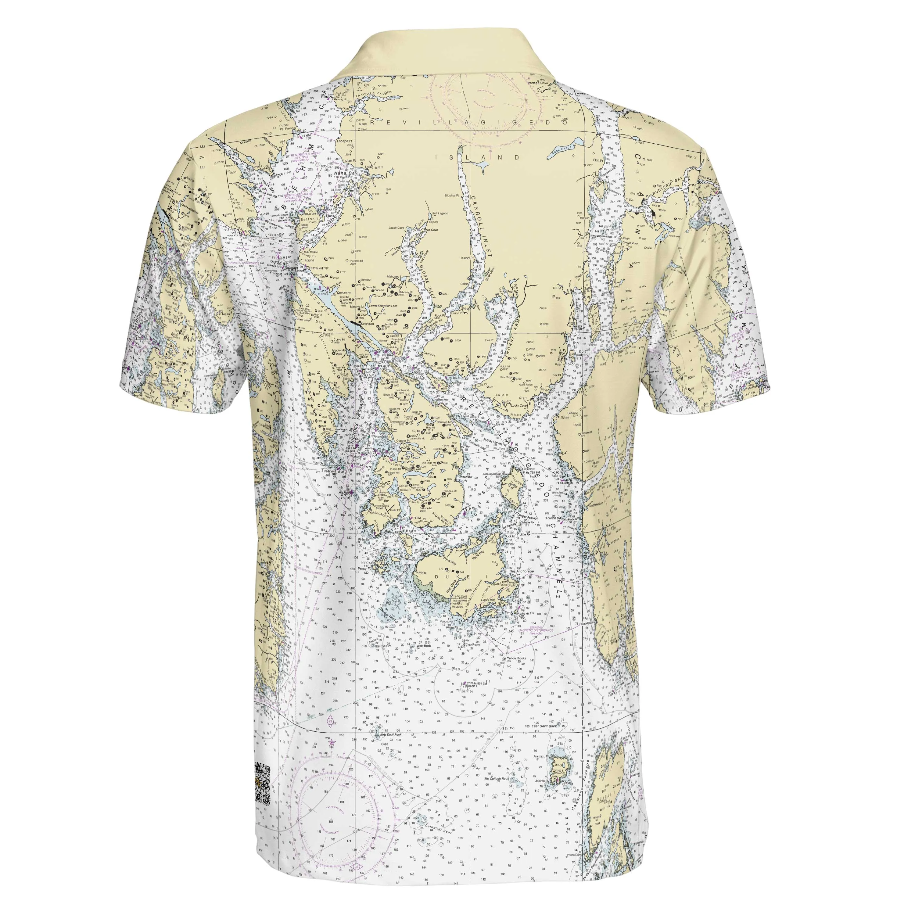 The CAC Logo Men's Lightweight Sport Polo
