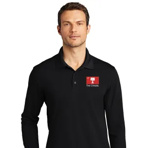 The Citadel, Big Red Flag, UV Micro-Mesh Long Sleeve Polo Shirt