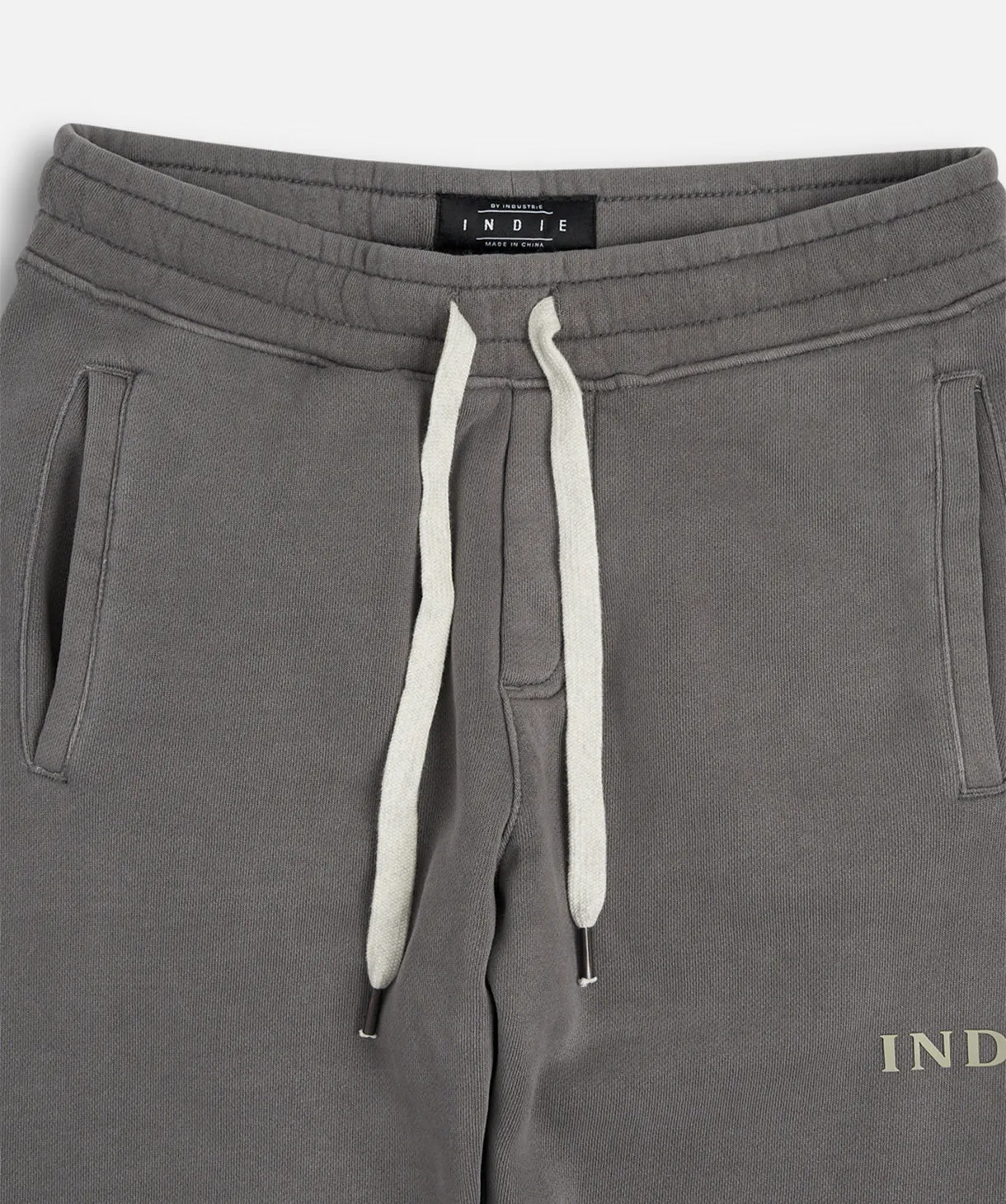 The Oversize Trackie - Charcoal