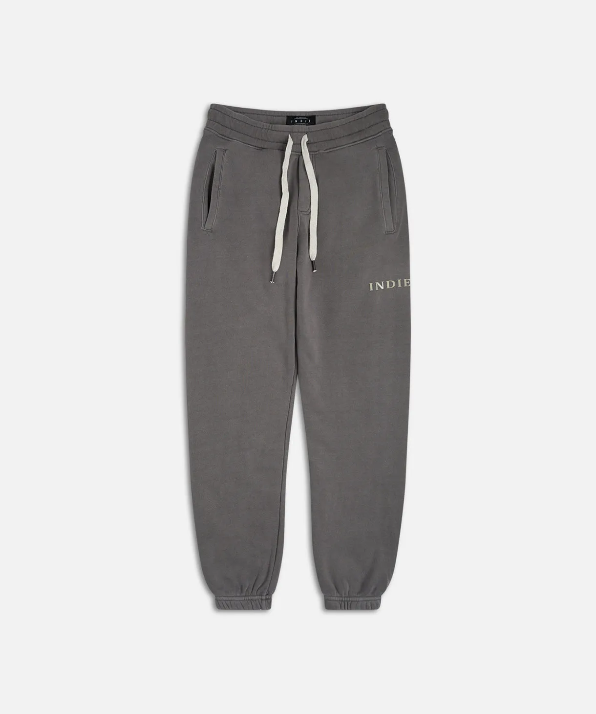 The Oversize Trackie - Charcoal