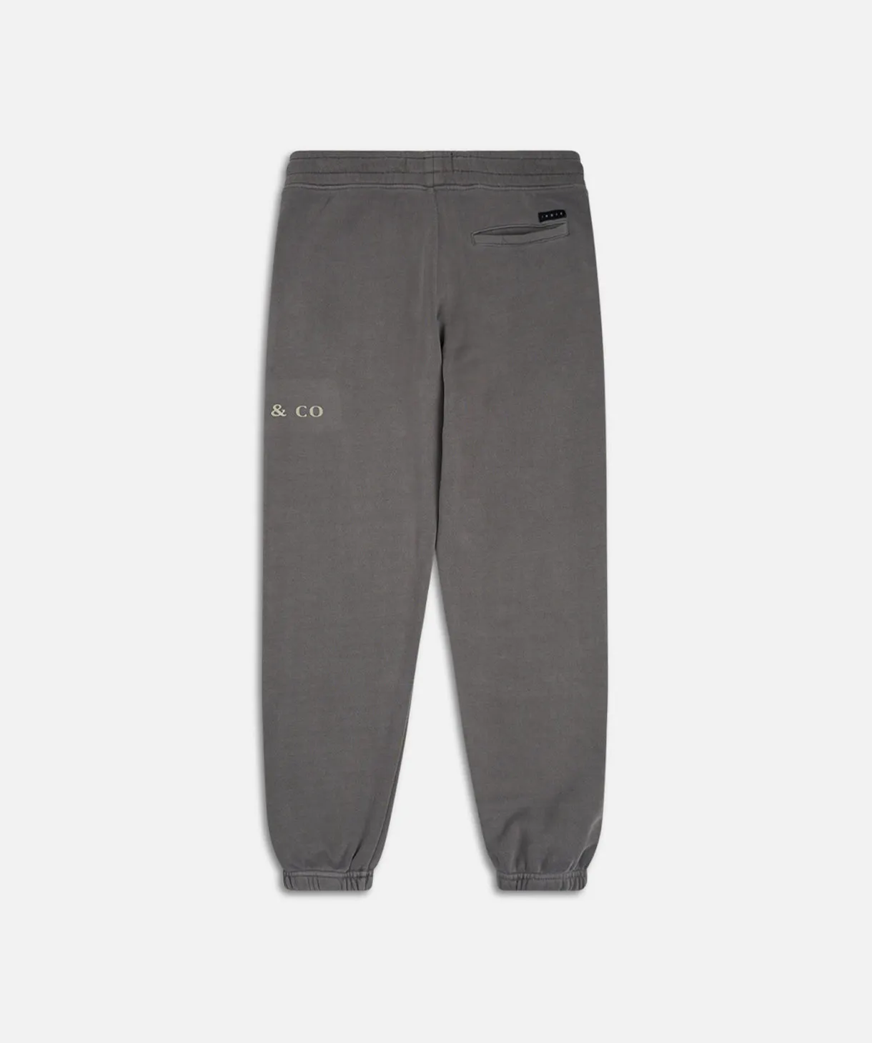 The Oversize Trackie - Charcoal