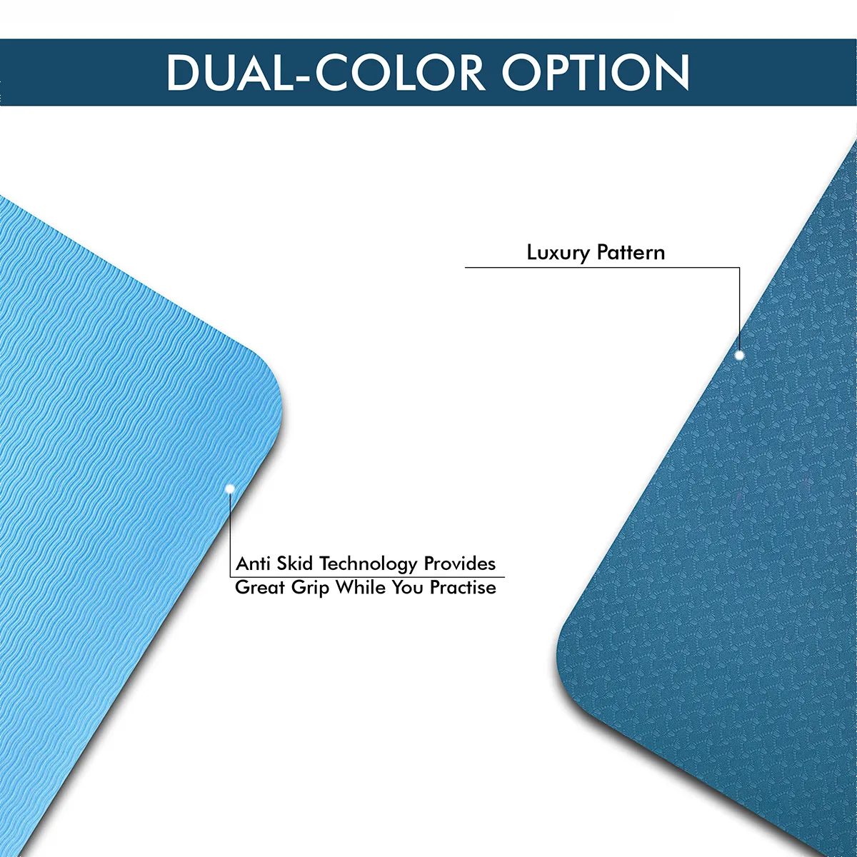 TPE Yoga Mat 6mm