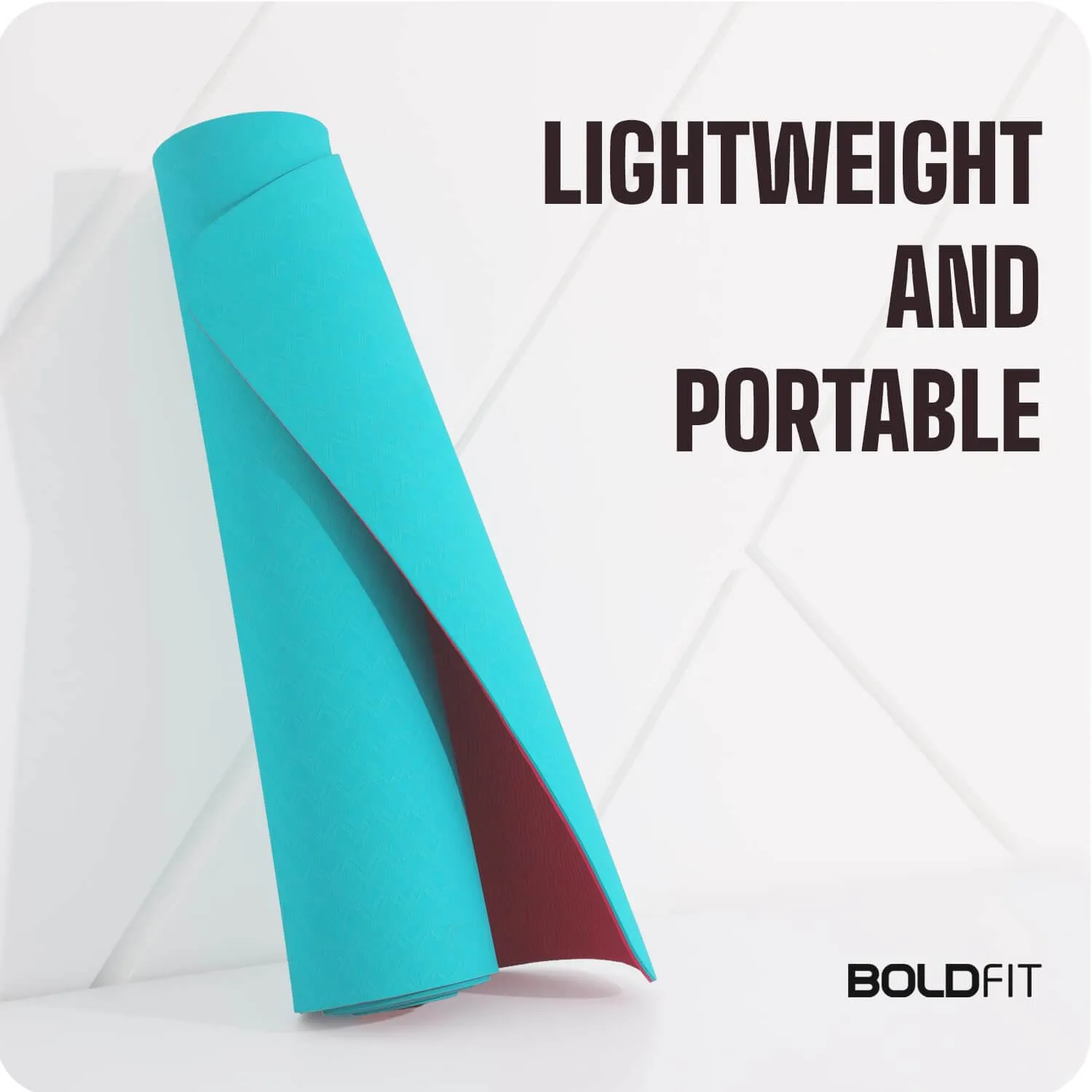 TPE Yoga Mat 6mm