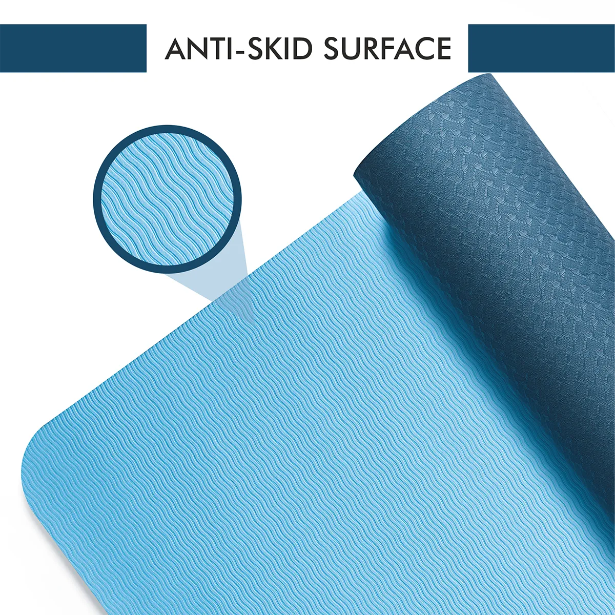 TPE Yoga Mat 6mm